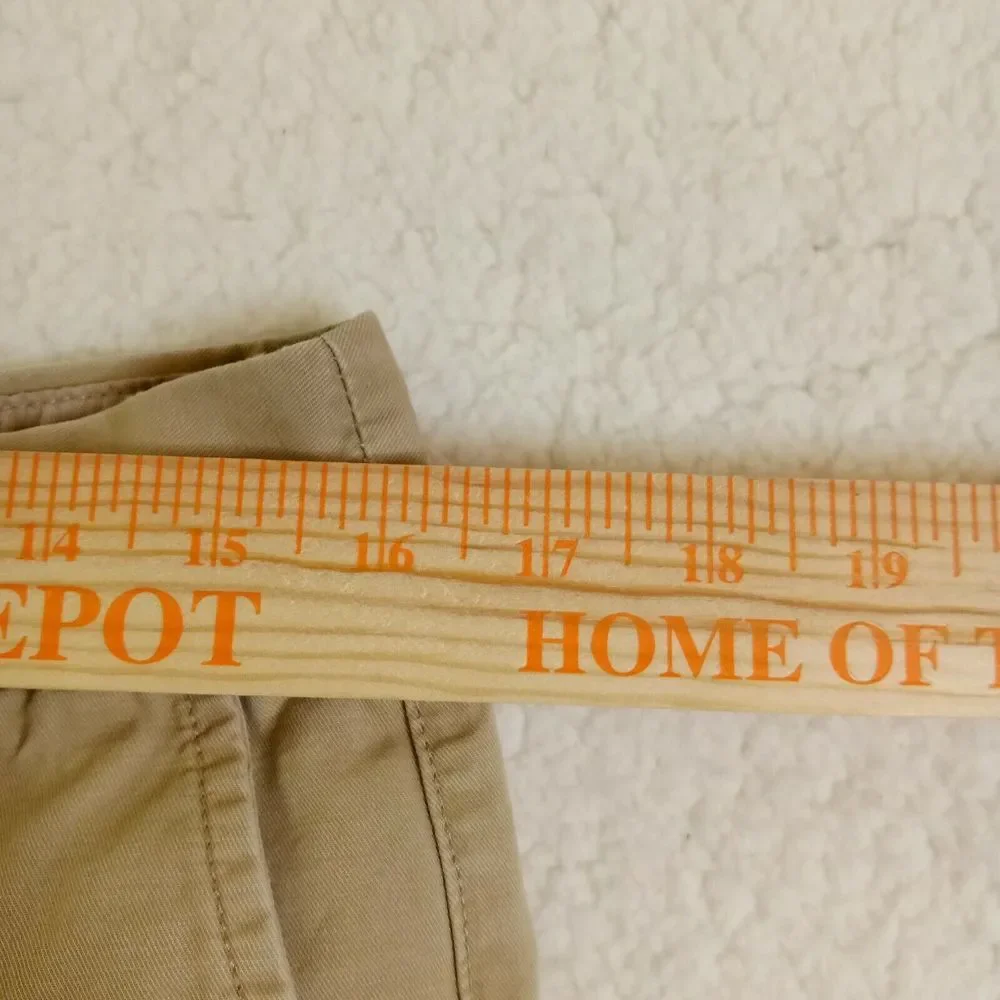 L.O.G.G. Shorts Womens 31 Waist Khaki‎ Chino